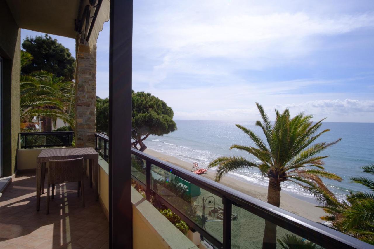 Residence Sole Mare Alaxi Hotels Alassio Exterior foto