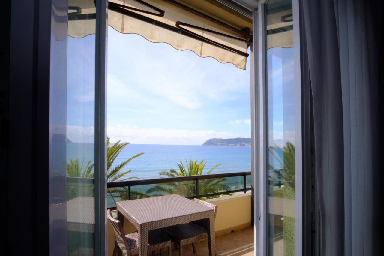 Residence Sole Mare Alaxi Hotels Alassio Exterior foto