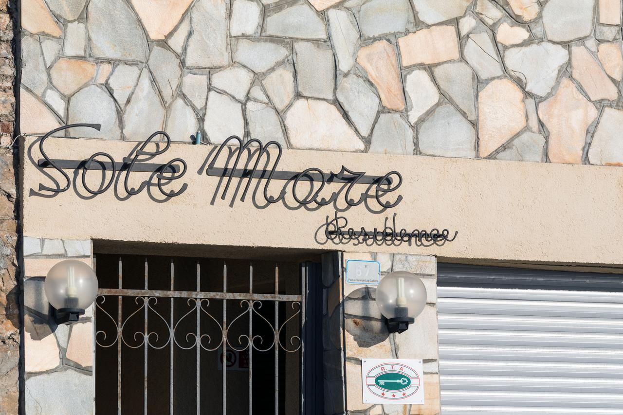 Residence Sole Mare Alaxi Hotels Alassio Exterior foto